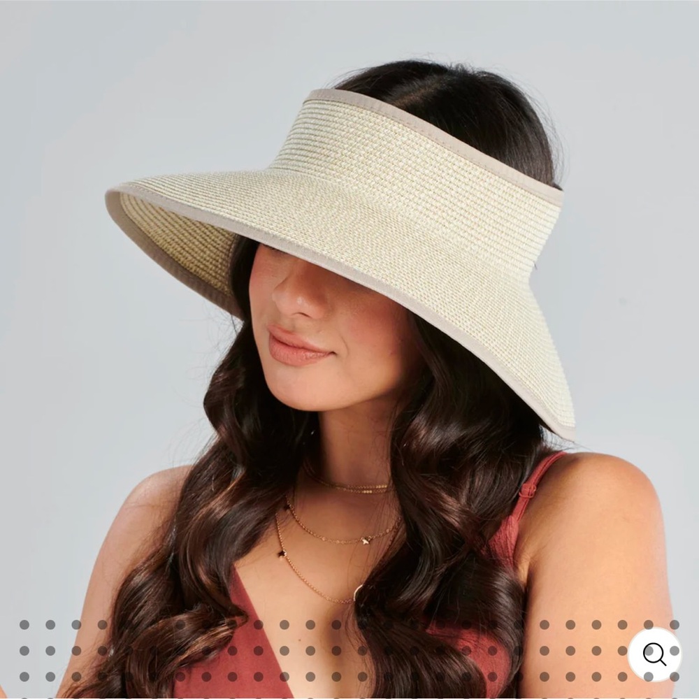 Cream Beach Hat